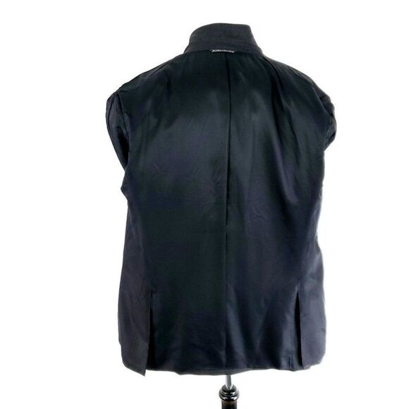 Jack Victor Vogue Ct Wool 2 Button 2 Piece Suit 44L Gray 42/31 Flat Front Mid Ri - Picture 11 of 11